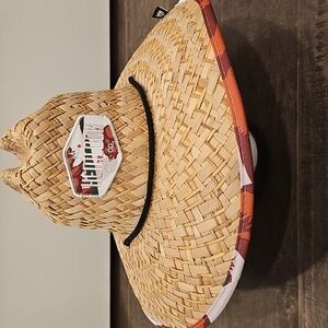 New & Rare Hemlock Nomad Lifeguard Hat w/ California Logo Patch & Rim